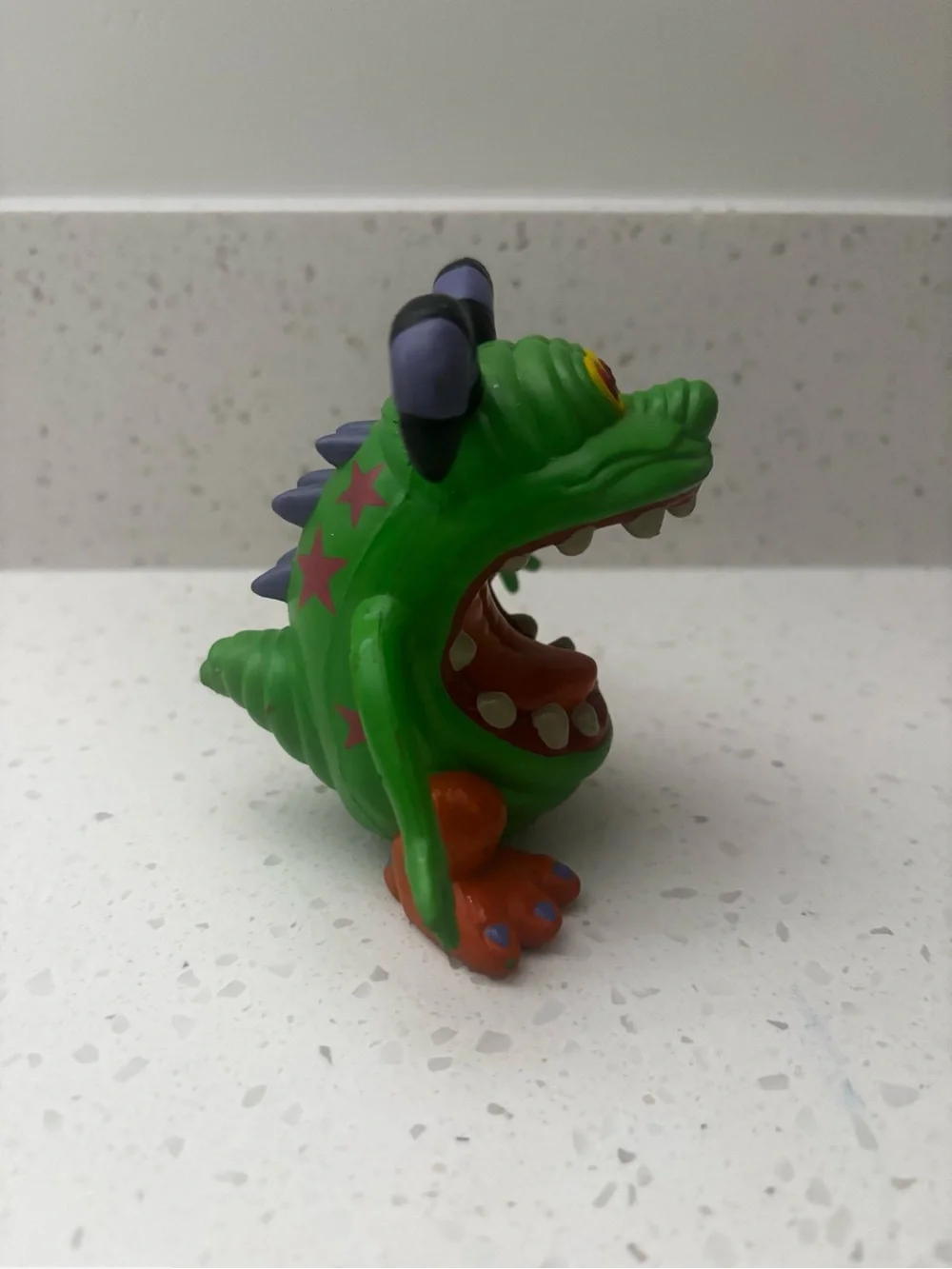 Vintage monsters.com Green Monster